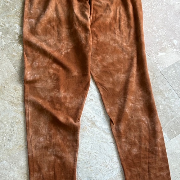 Visage Ladies Fashion  Dye Brown Cotton,Beaded and Fringed at top, with Pants - Picture 11 of 16